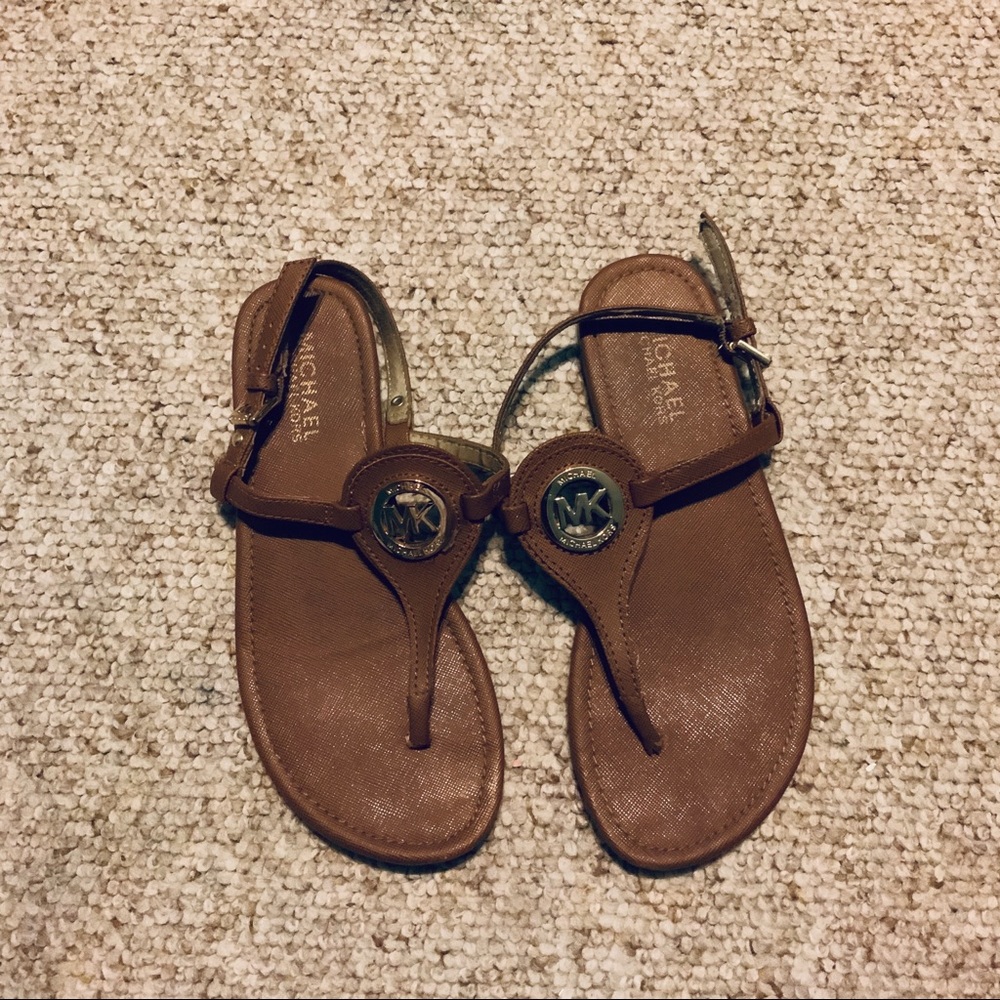 MICHAEL Michael Kors tan sandals | size 6